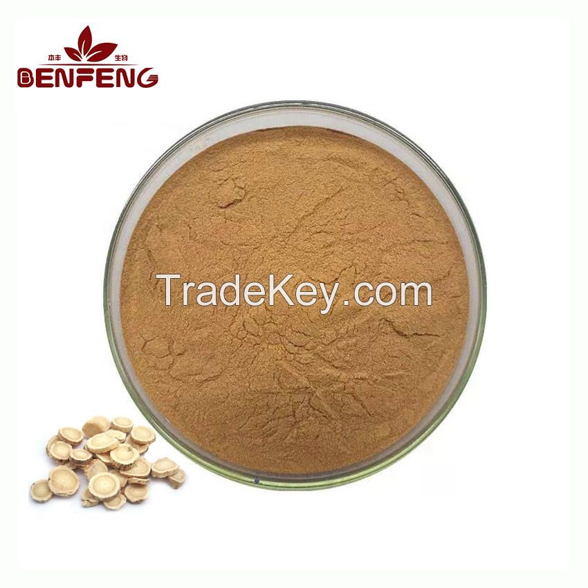 ISO Bulk Astragalus Extract  Powder High Quality Organic Astragalus Roots Extract