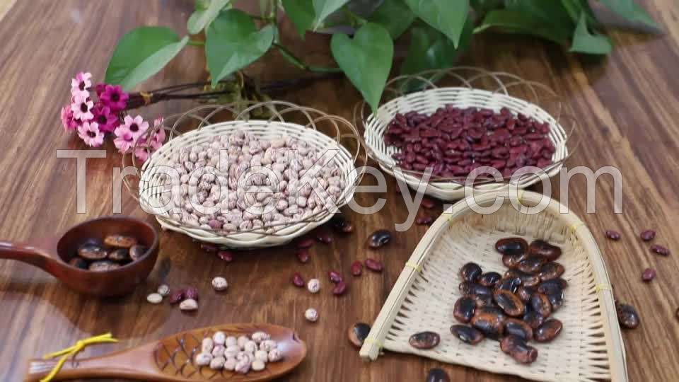 black eyed new beans food grade 50kg bag kidney bean wholesale dried dark red black eyed beans