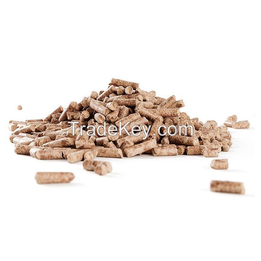 Wood Burning High Quality Wood Pellets 6mm For Pool Heater OEM Biomass Wood Pellets