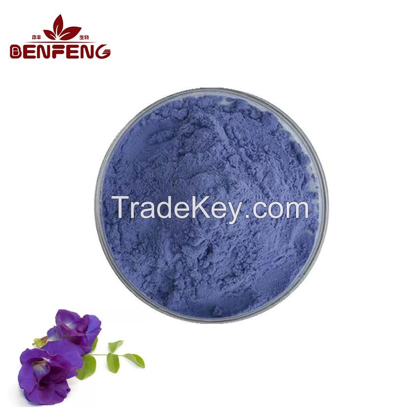 Hot Selling Butterfly Pea Flower Extract Organic Butterfly pea pollen