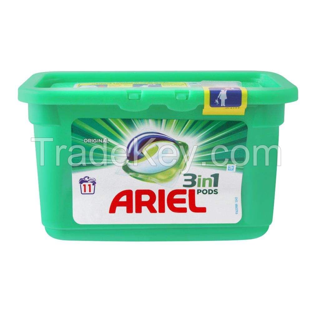 Wholesale Ariel  Pods Powder Regular Detergent / Powerful Ariel  Washing liquid capsules