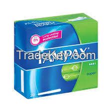 Tampax Menstrual Pads  Tampon Bulk Supply Wholesale Price Original Quality