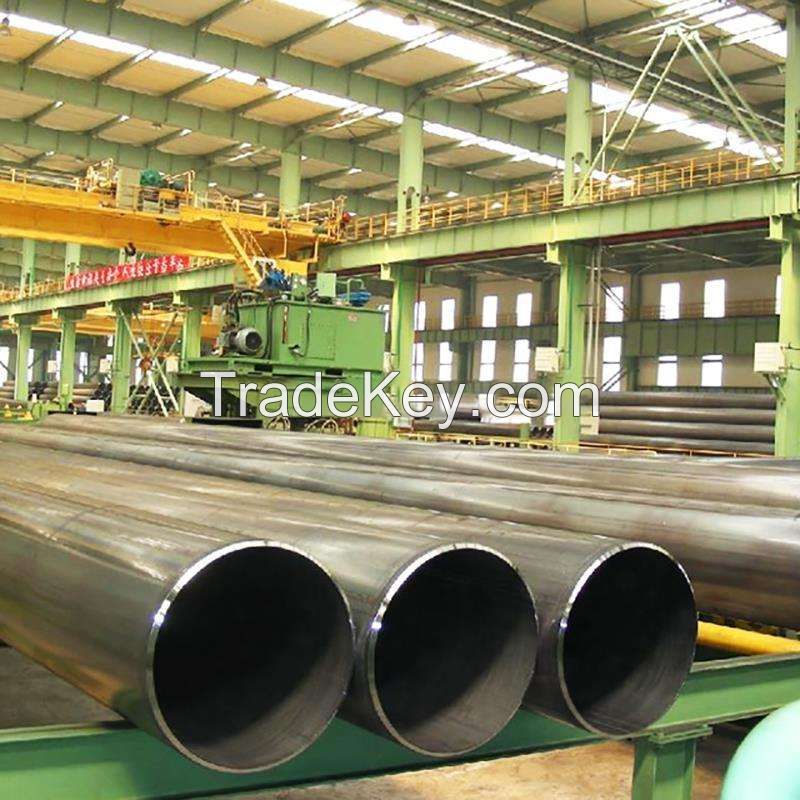 Good Price Polished Astm A53 A36 schedule 40 A106 SS400 Seamless Carbon Steel Pipe Tube