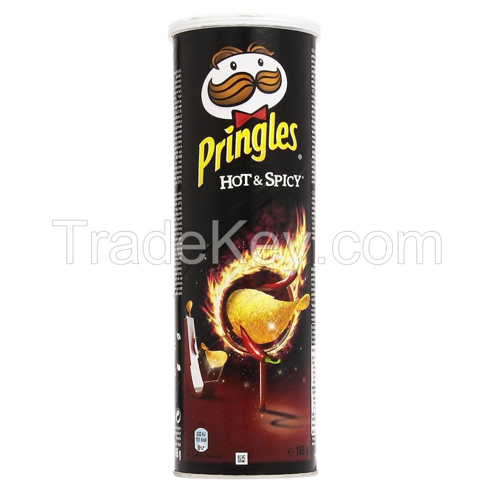 Wholesale PRINGLES 165g Potato Chips for sale