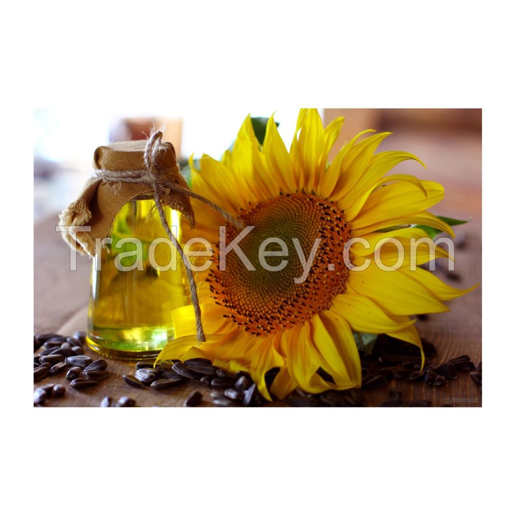Sunflower Oil /100% Pure and Refined Edible Sunflower Cooking Oil/crude sunflower oil