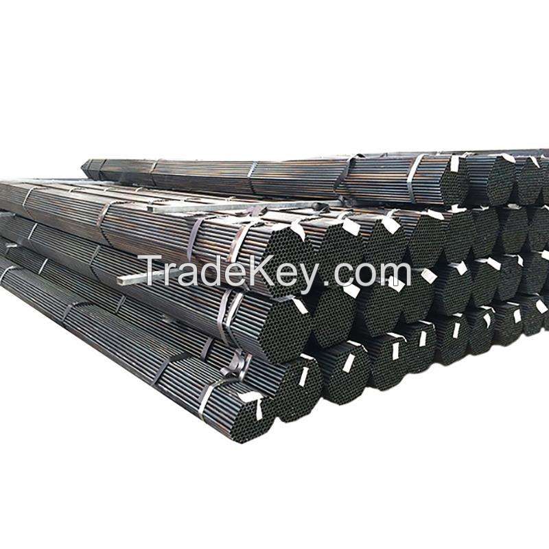 Factory Wholesale Galvanized Carbon Steel Pipe Water Pipe GI Iron Pipe Galvanized Round Tube With Low Price