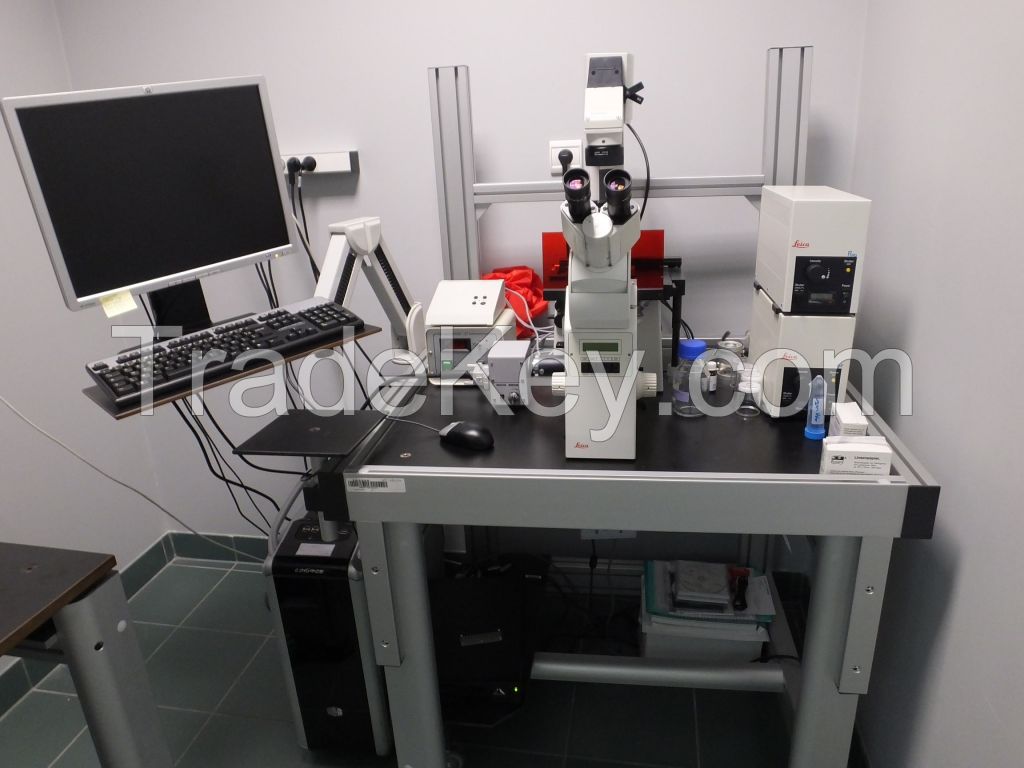 Microscope surface laboratory heavy anti-vibration isolators Available Now