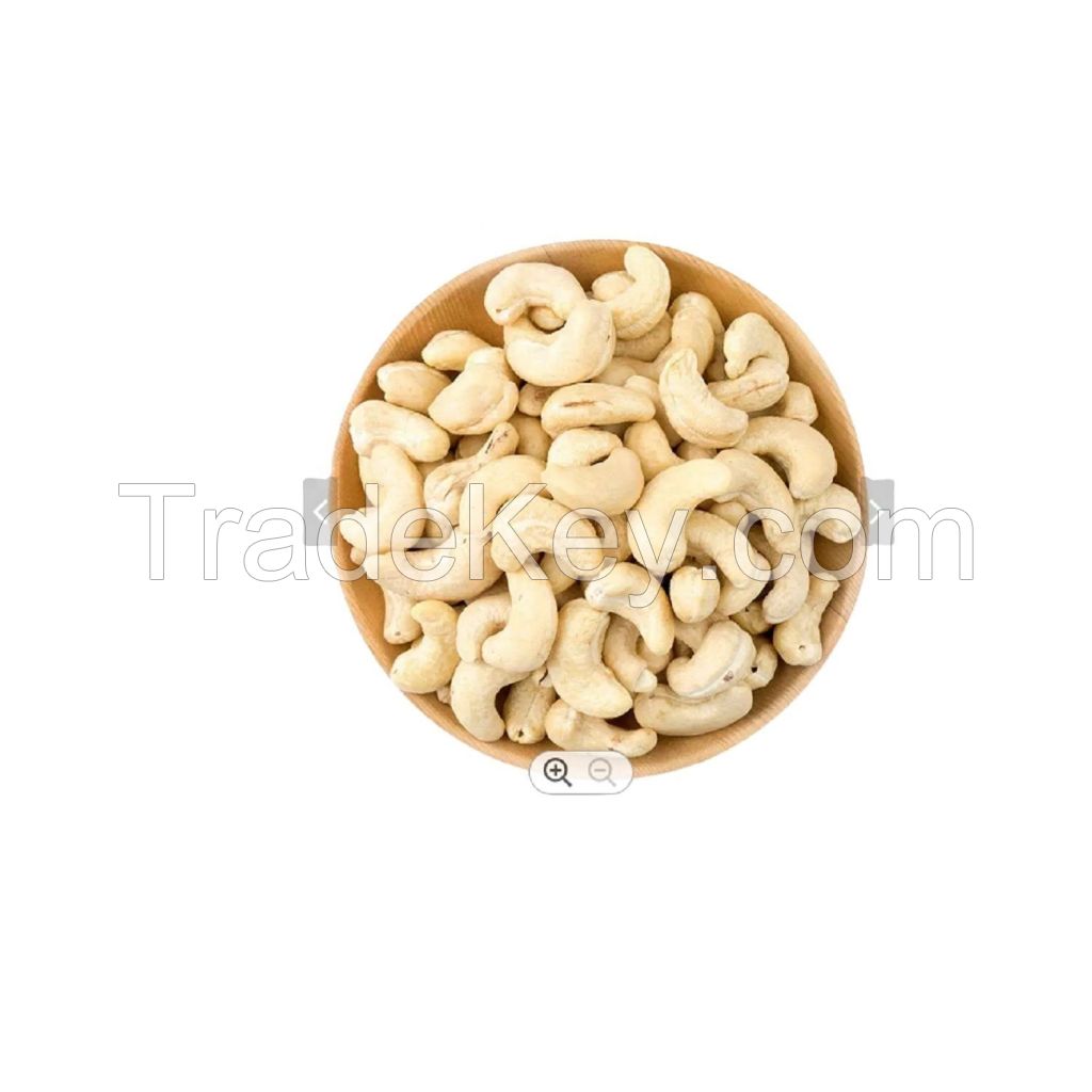 Wholesale custom private label processed cashew nut kernels Bag food grade 50 kg bag 28MT 15days cashew nut kernels