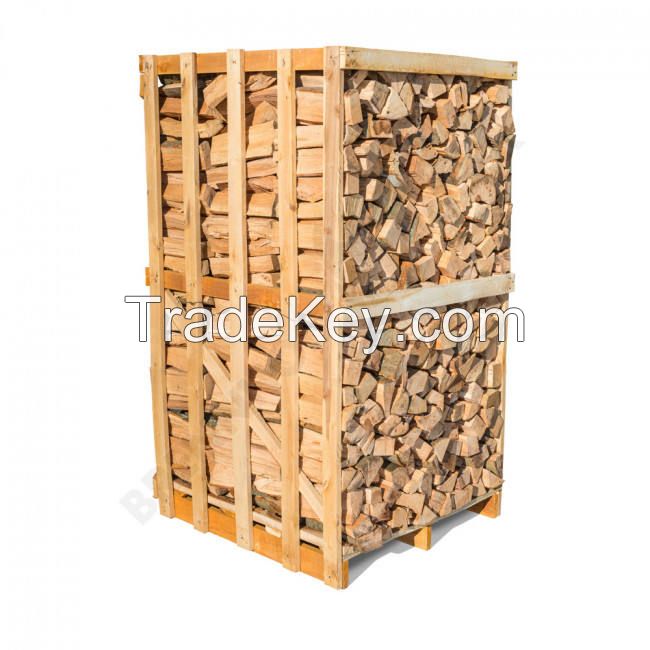 Best Europe Supplier Dry Beech Oak Firewood in Pallets/Dried Oak Firewood, Kiln Firewood