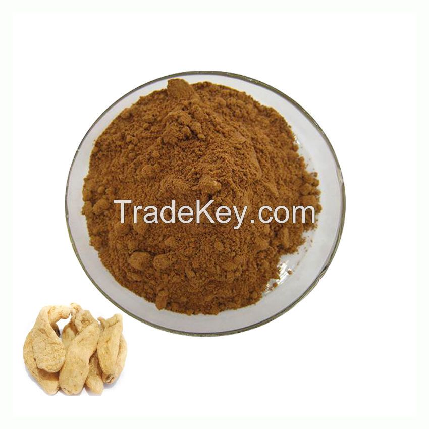 High Quality 98% Gastrodin Rhizoma Gastrodiae Extract Powder Gastrodia Elata Extract