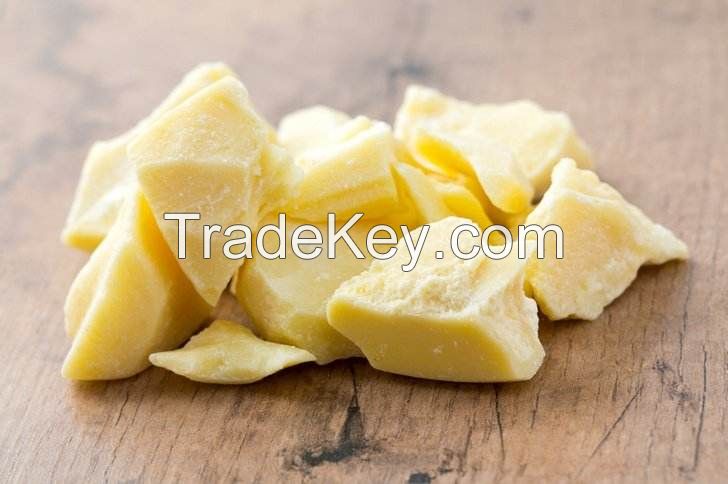 Hot Sale Organic Unrefined Cocoa Butter Skin Care Raw Material 99% Cocoa Butter