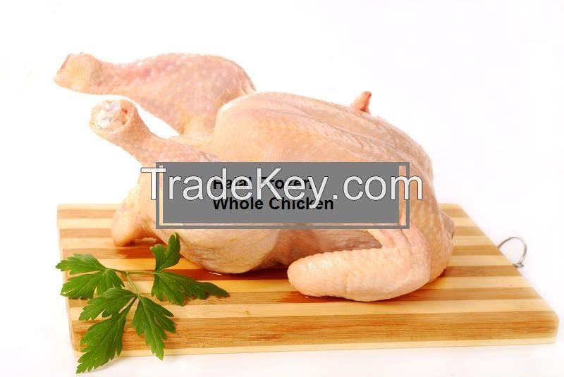 Frozen Halal Whole Chicken and chicken parts
