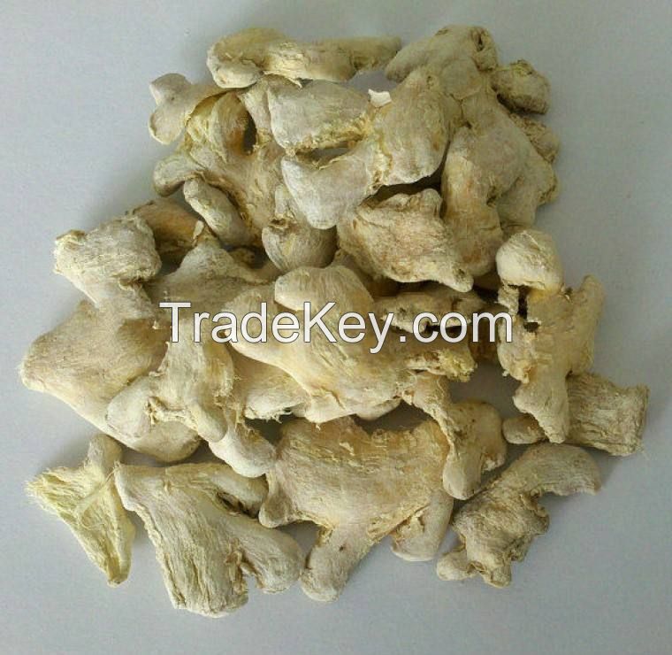 dried slices  IQF freezing fresh air dried ginger supply in 40'' reefer container  dried ginger fruit dried ginger powder  wild