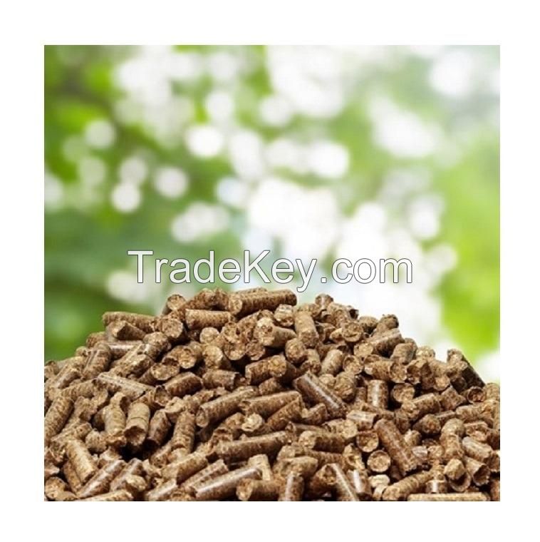 Top Quality Sunflower Husk Pellets / Fuel Rice Husk Pellets For Sale At Best Price