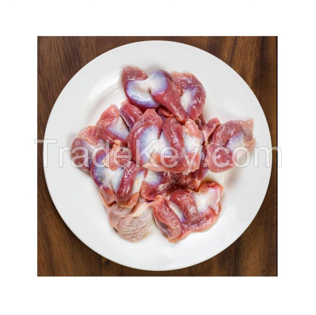 Processed Grade A Frozen Chicken Feet and Chicken Paws / Frozen chicken Gizzards