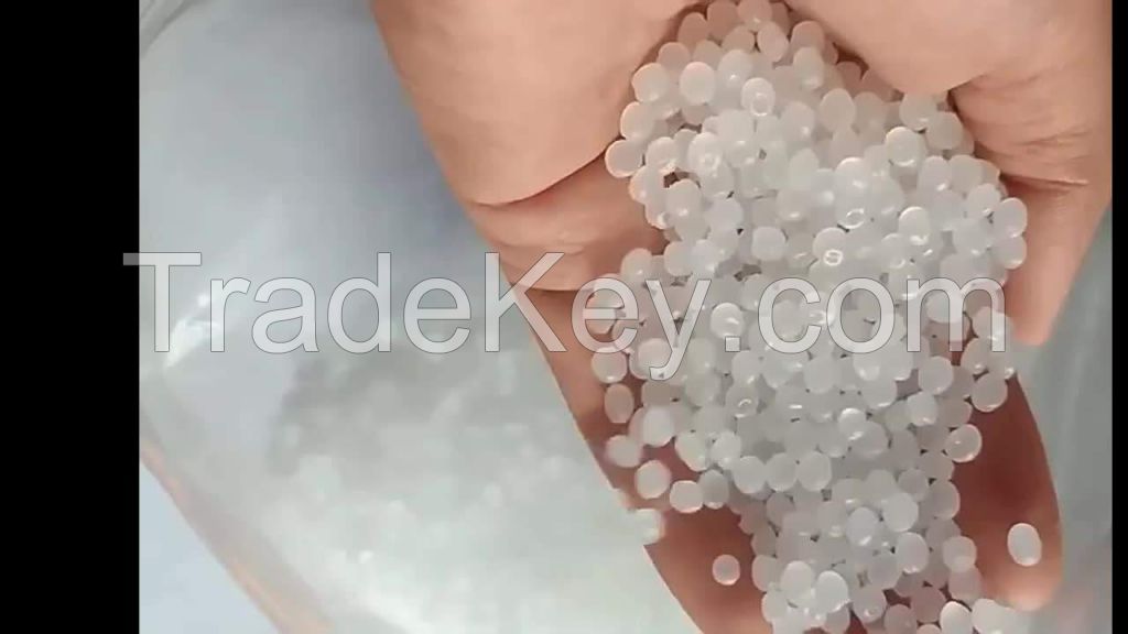 Wholesale custom private label pvc raw transparent granule 25kg/bag 1000kg/bag recycled polypropylene plastic granulator