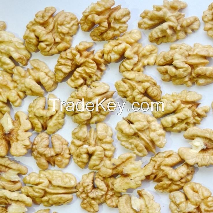 south africa top quality whole dry fruit walnut with Shell and shelled for sale 21crop raw walnut kernels extra light walnut