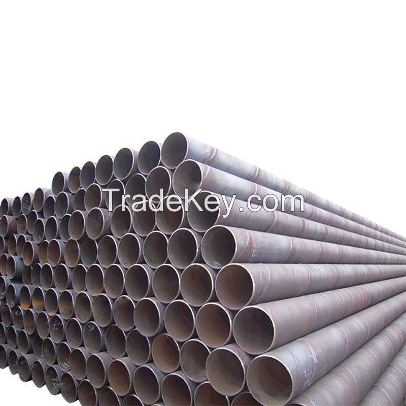 EN S235JR S275 S355 carbon steel pipe seamless steel pipe SCH 20 40 80 MS steel tube price per ton