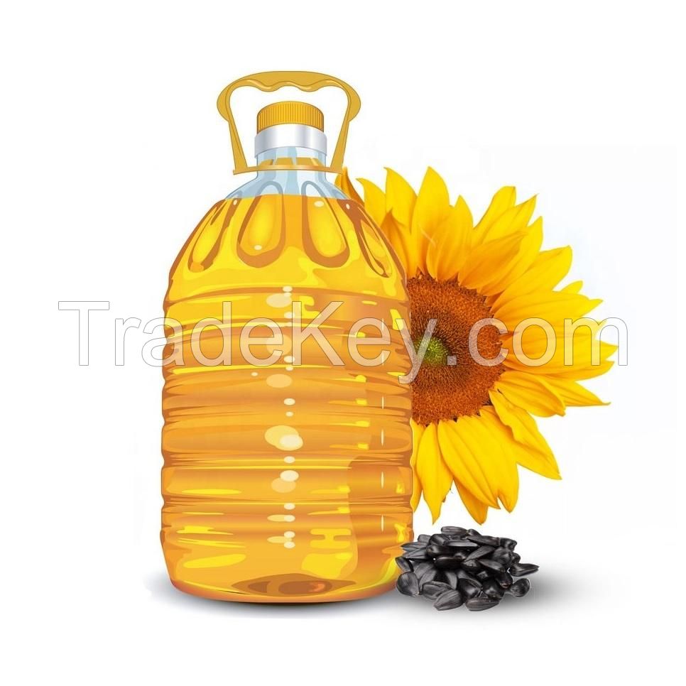 Hot Selling Refined Sunflower Oil For Sale/Crude Bulk Sunflower Oil For Sale/100% Refined Sunflower Cooking Oil