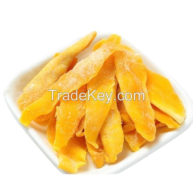 Sliced Shape Dried Mango Best food for vacuum freeze drying 100 Sweet Bulk Style Packaging Color HONG Container Weight Shelf GUA