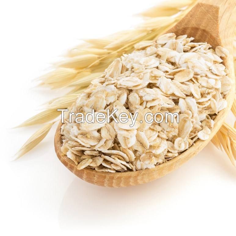 oats dehulled crushed garden organic gluten free quick rolled oats 500g yellow style color shelf origin for sale