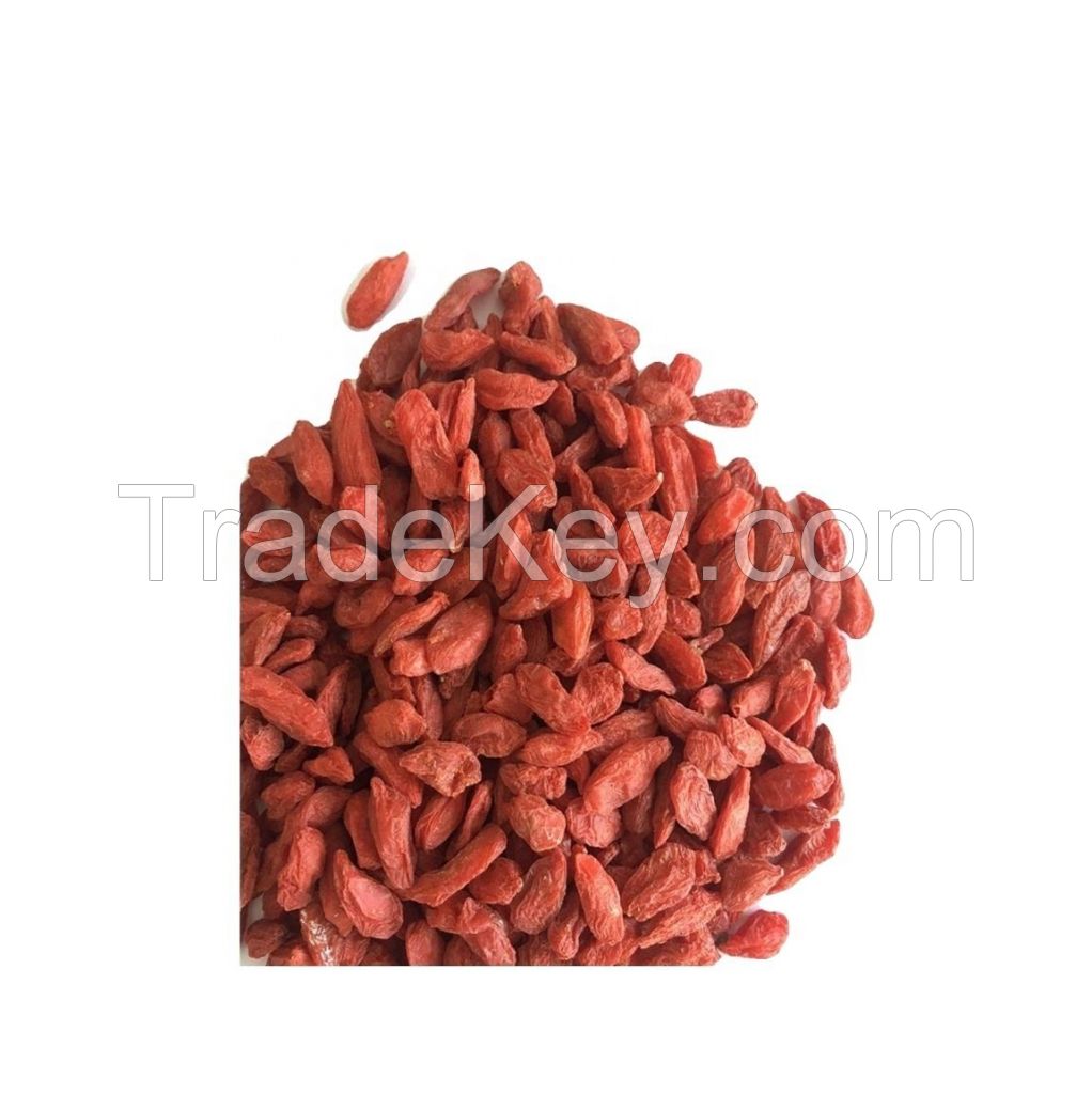 dried goji berries nutrition  for food and human consumption red frozen dried goji Berries