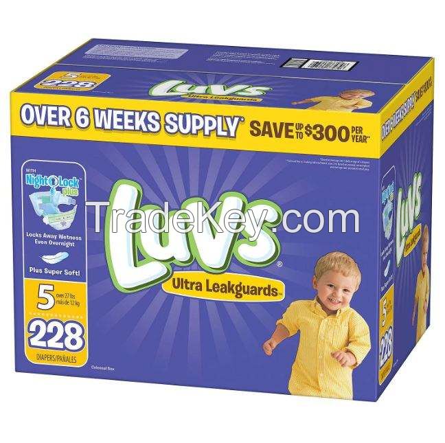 Bulk Supply Wholesale Price Luvs / Disposable Diapers / Baby Diapering Products