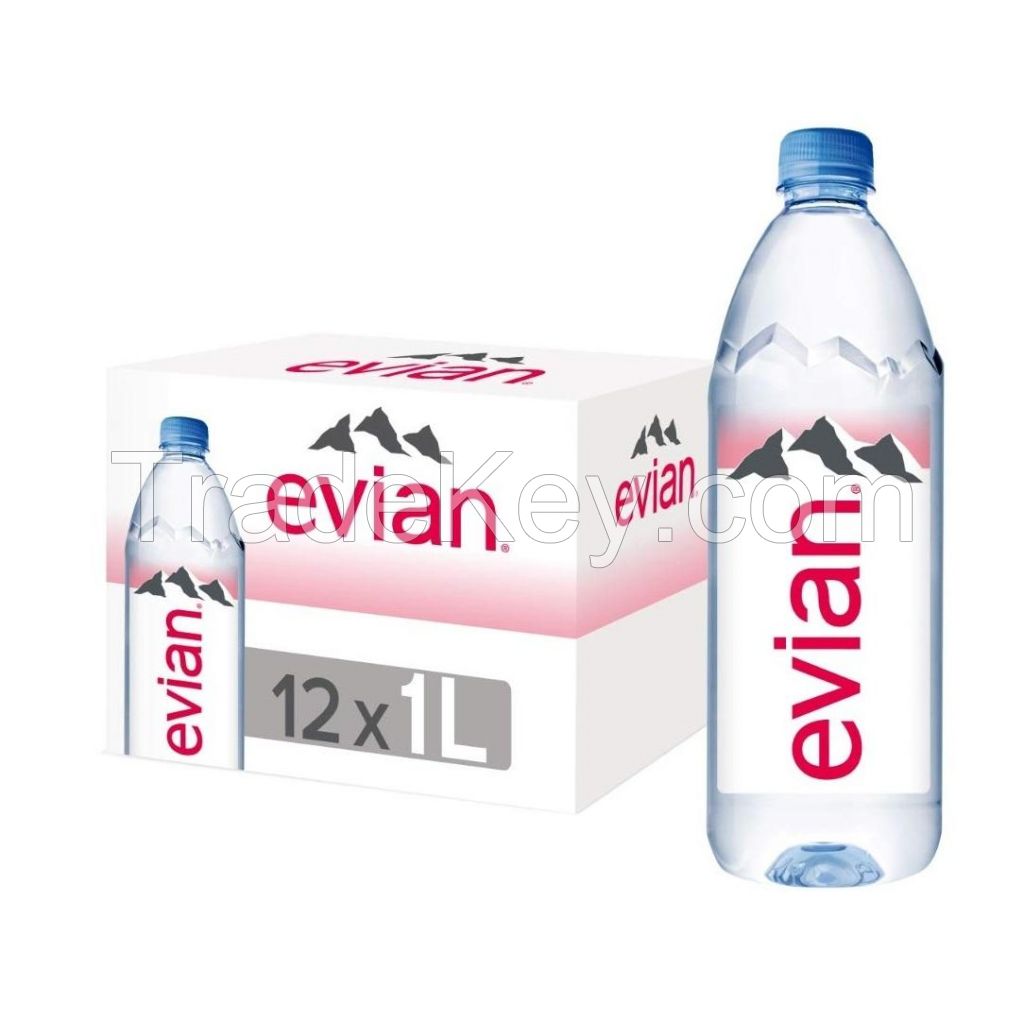 Wholesale Price Supplier of Evian mineral water 33cl, 50cl &amp; 1.5ltr Bulk Stock With Fast Shipping