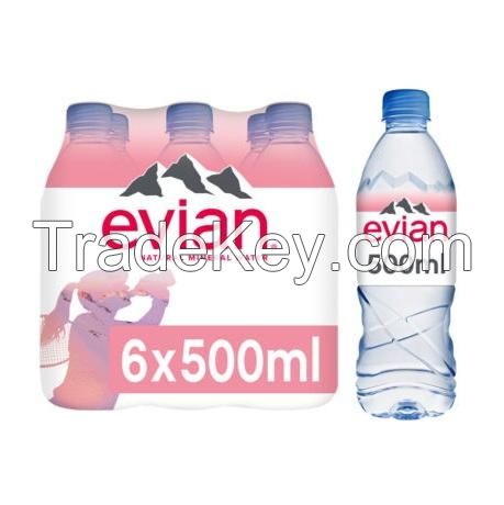 Evian Natural Spring Water (1.5L / 12pk), Prices for evian wholesale bottled water, Evian mineral water