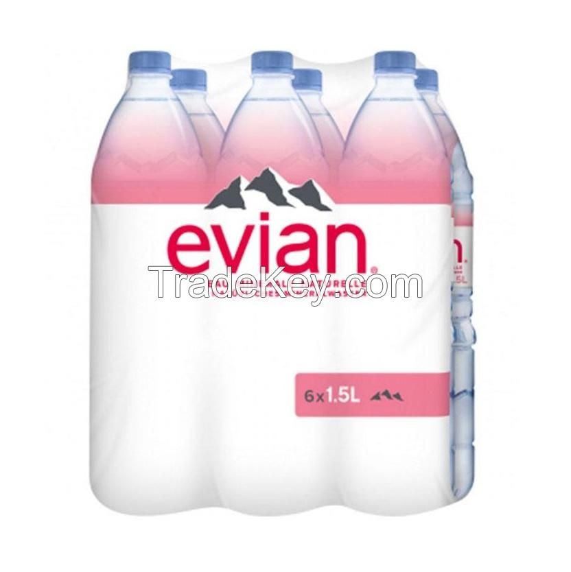 Evian Natural Spring Water (1.5L / 12pk), Prices for evian wholesale bottled water, Evian mineral water