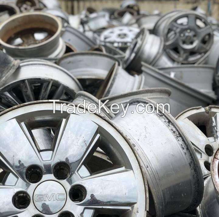Aluminum Wheel Scrap / Aluminum Alloy Wheels Scrap