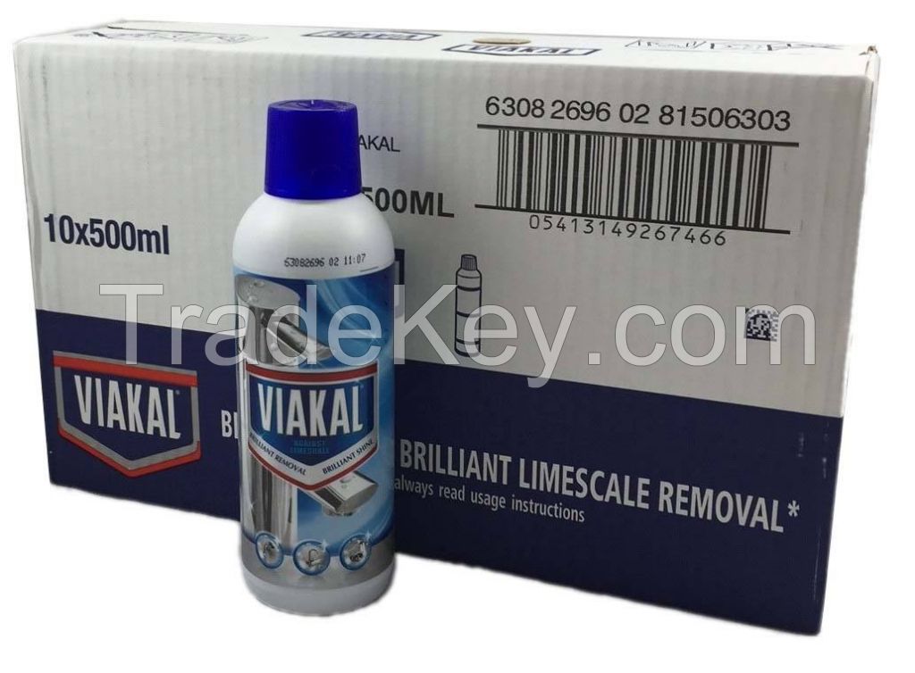 Supply Best Premium Quality Viakal  Powerful descale limescale Bulk