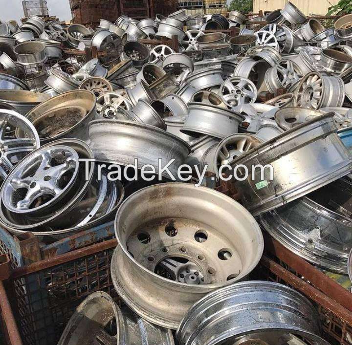 Aluminum Wheel Scrap / Aluminum Alloy Wheels Scrap