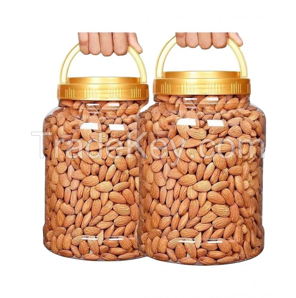 unshelled and roasted almonds seasoned bag box style rich nutrition delicious almond wholesale price