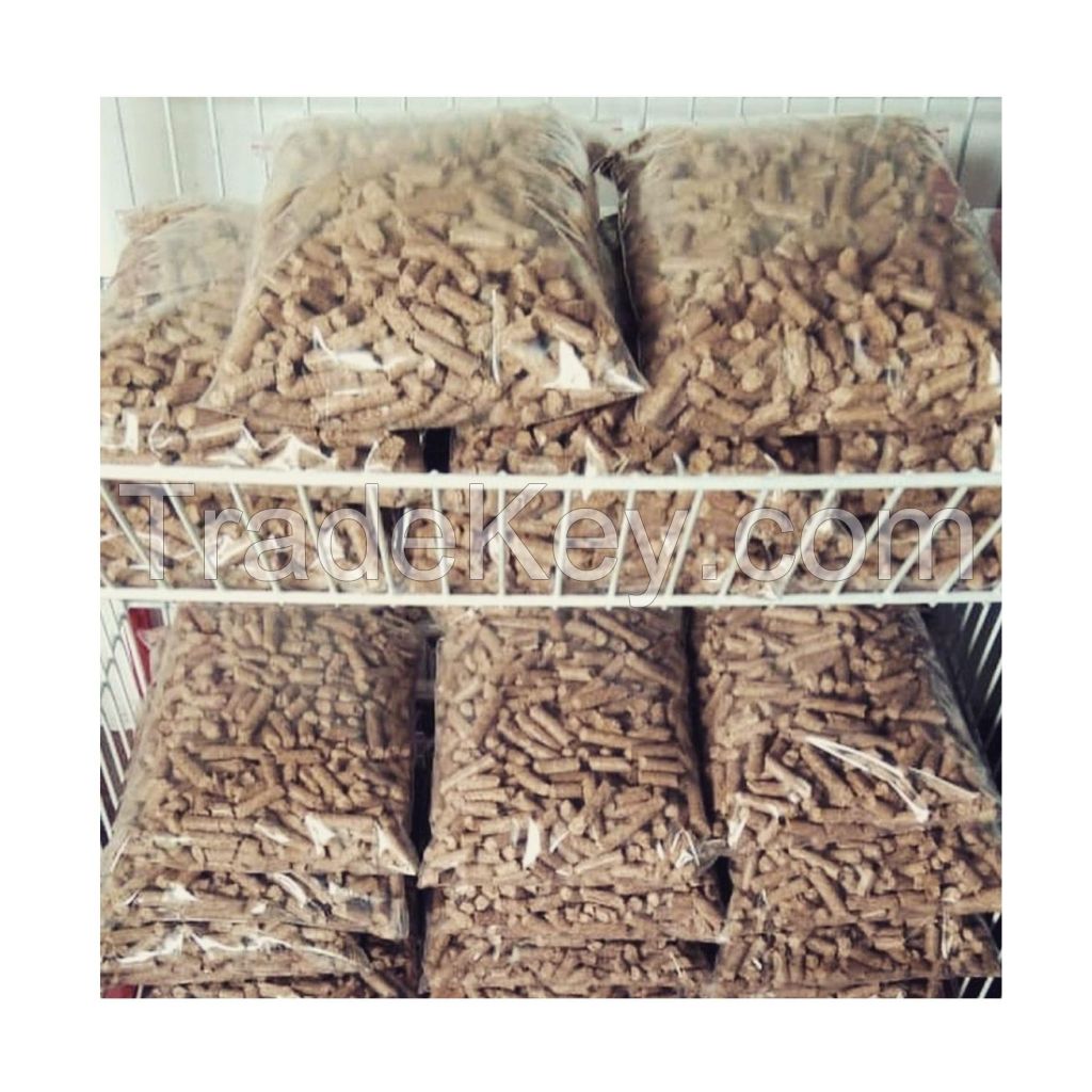 Rice Husk Pellet / Wood Husk Pellets At Lowest Cheap Price