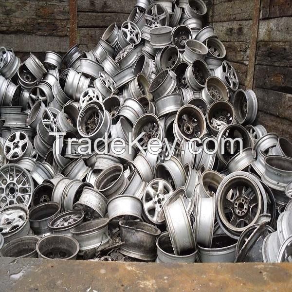 Aluminum Wheel Scrap / Aluminum Alloy Wheels Scrap