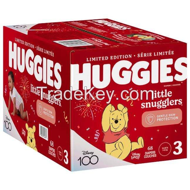 Best Selling Top Brand  Huggies  Little Movers / Little Snugglers Baby Diapers Wholesale Price