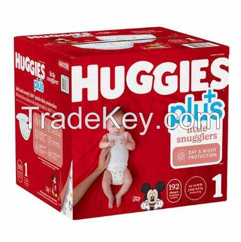 Best Selling Top Brand  Huggies  Little Movers / Little Snugglers Baby Diapers Wholesale Price