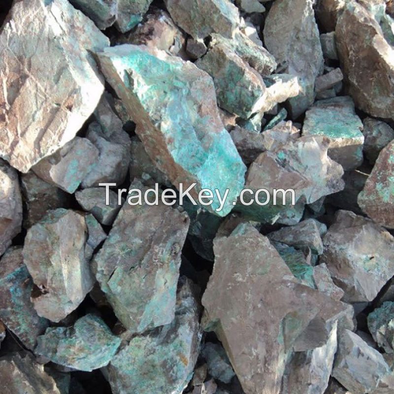 copper ore concentrate with packaging details 50kg/bag ZA lump making copper concentrates 15% - 30 % maximum 0.1% (m / M)