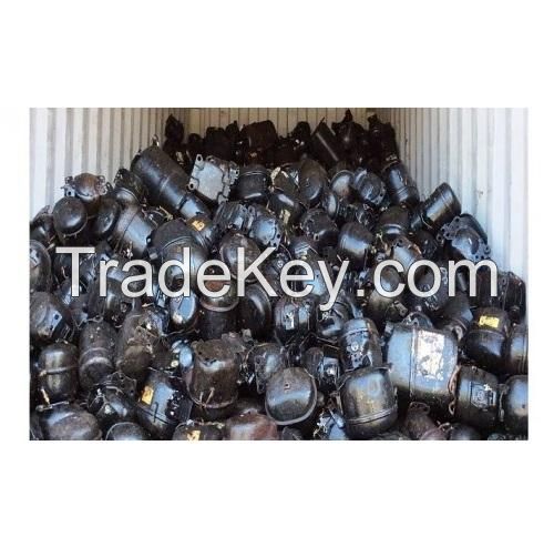 Used Refrigerator Compressor Scrap Used AC Compressor Scrap