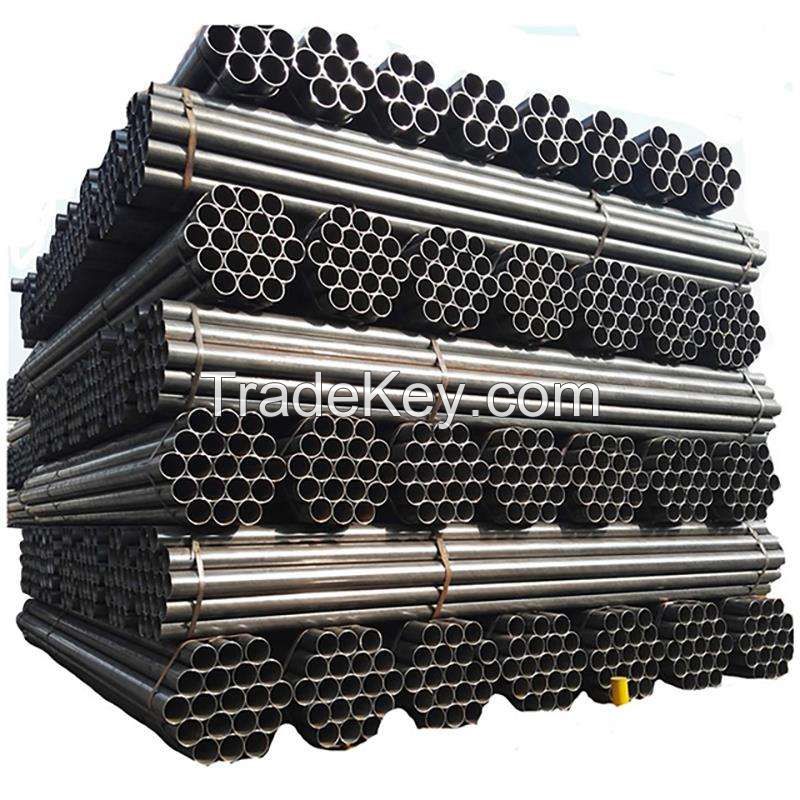 EN S235JR S275 S355 carbon steel pipe seamless steel pipe SCH 20 40 80 MS steel tube price per ton