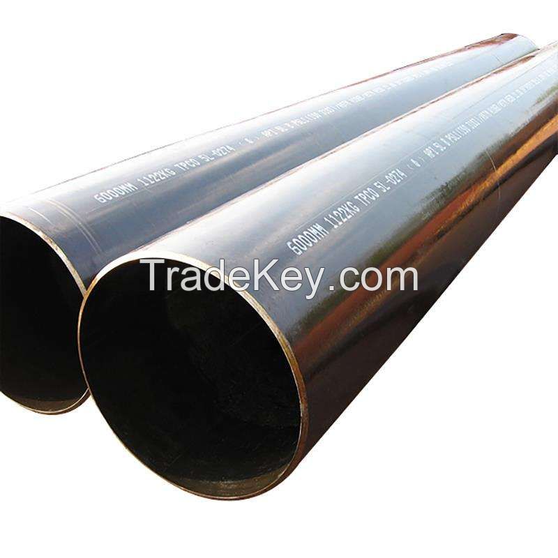 Reasonable price ASTM A106 seamless low carbon steel pipe for manufacturing