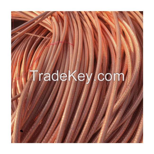 Super High Quality Copper Wire Scrap 99.9%/ Copper Scrap 99.99%
