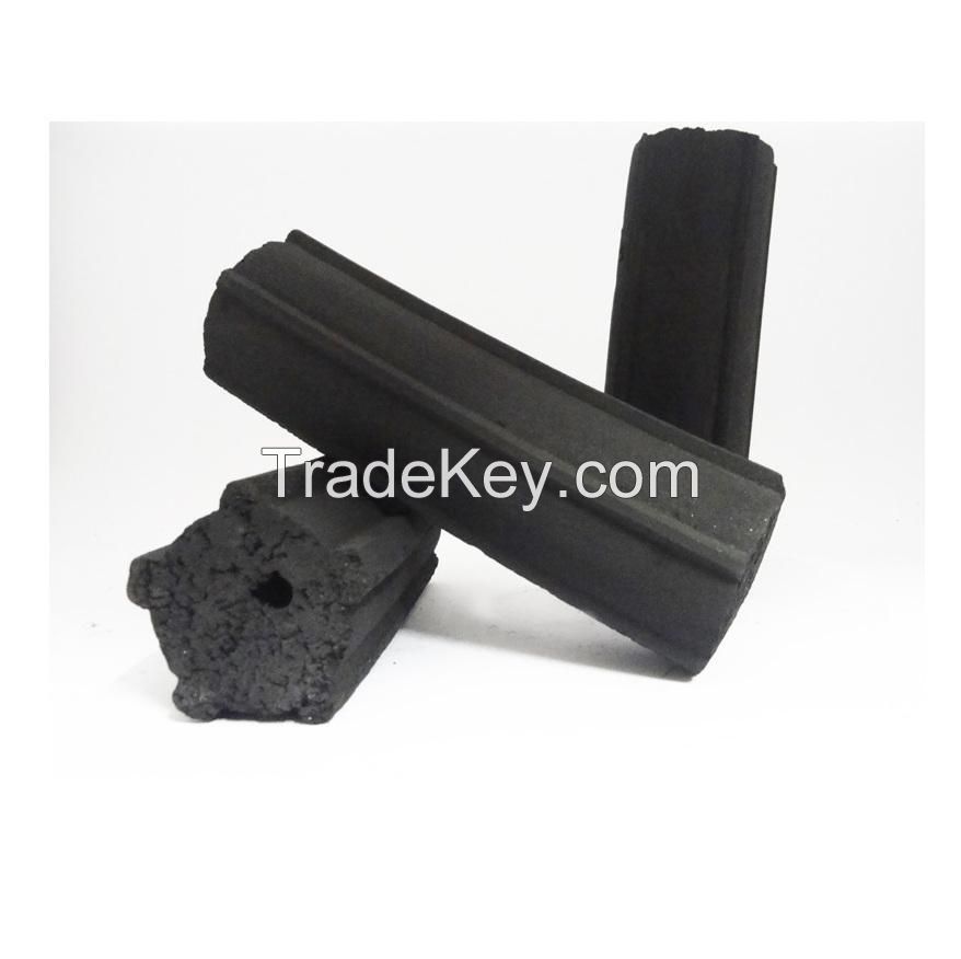 MACHINE MADE HEXAGONAL CHARCOAL FOR BBQ SMOKELESS