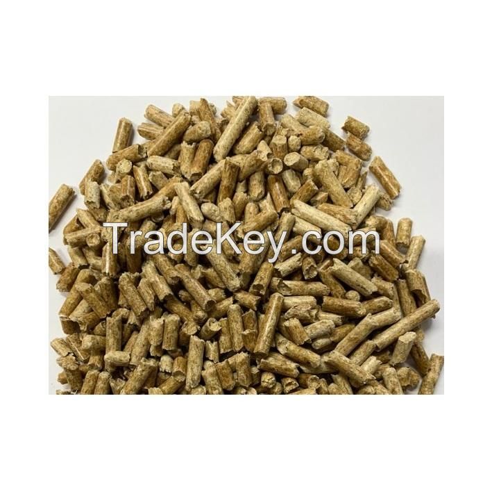 Spruce/ Pine Wood Pellets 6-8 mm | Siberian Pine/ Spruce Wood Pellets |  Spruce Wood Pellets