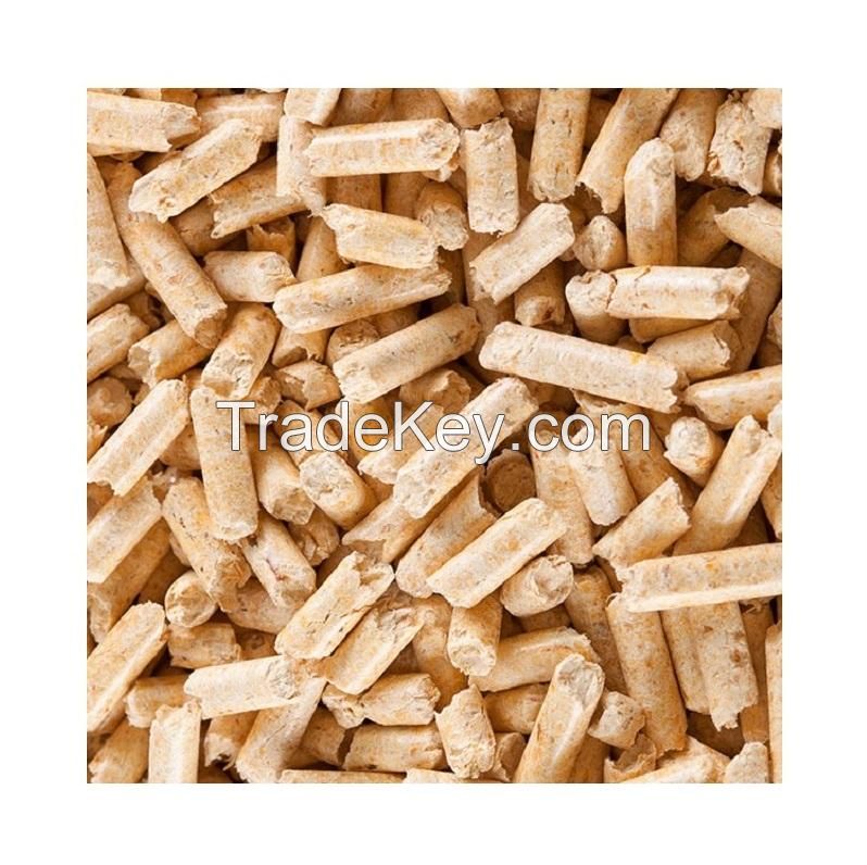 High Quality Wood pellets price ton Briquettes Biomass Fuel Pine Oak Wood Pellets For Sale At Low Cost