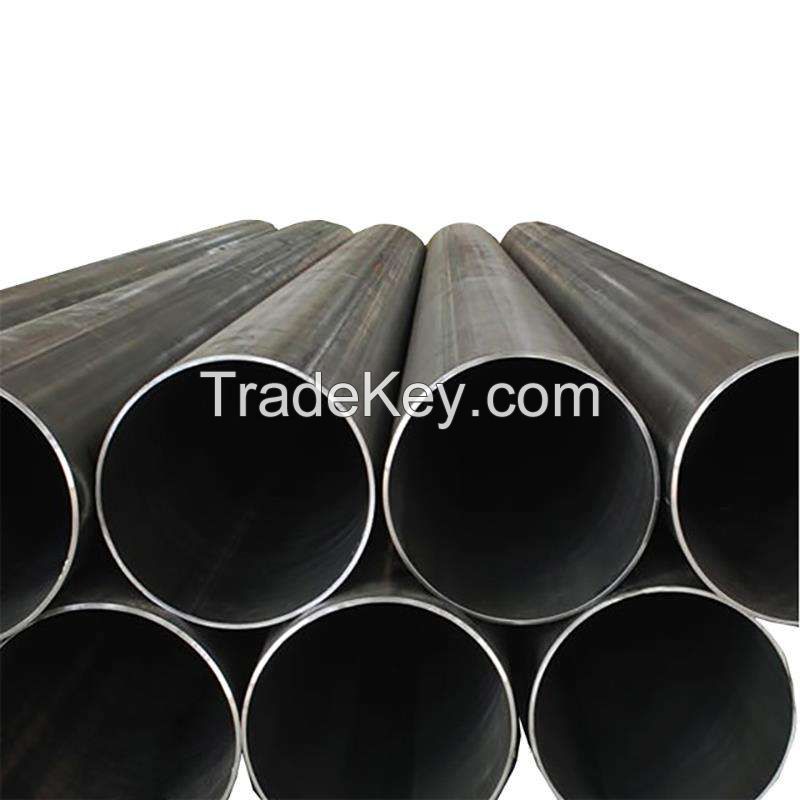 Astm A106 Gr.b Seamless q235 ss400 s235jr ERW Round Carbon Steel Spiral Welded Pipe EN10305-3 E235 1.0308 Price Precision Pipe