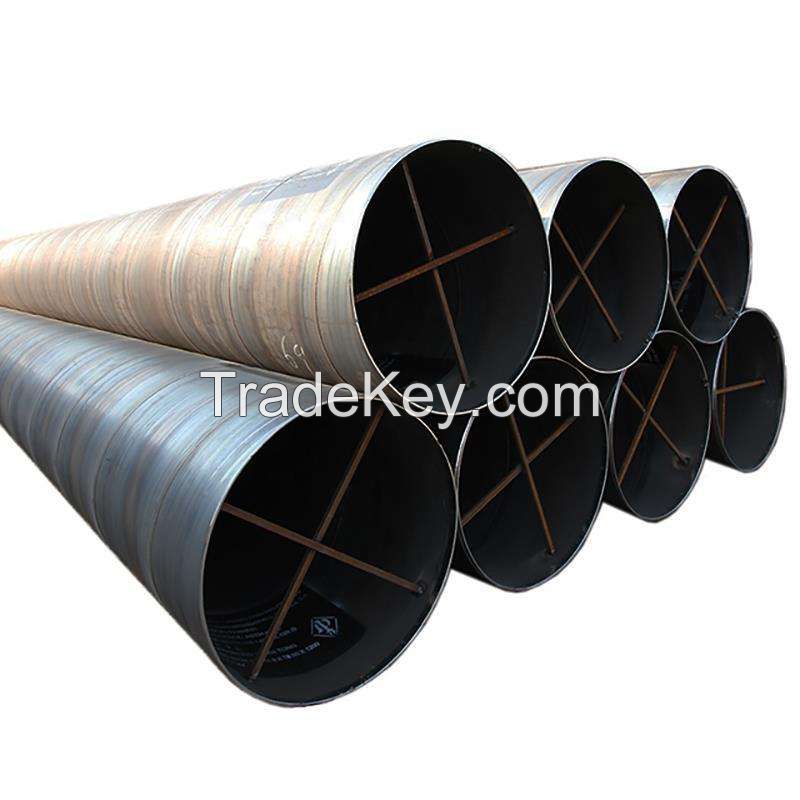 Astm A106 Gr.b Seamless q235 ss400 s235jr ERW Round Carbon Steel Spiral Welded Pipe EN10305-3 E235 1.0308 Price Precision Pipe