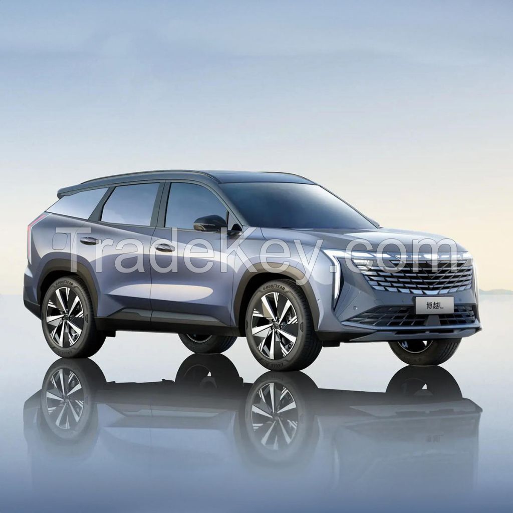 2023 Luxury Hybrid SUV LHD DCT Adults Vehicle Cheap Car Geely Boyue L Used Electric Car for 5 Seats