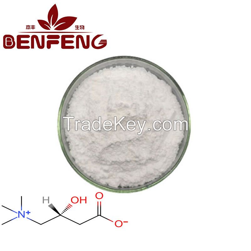 Manufacturer supply the best price healthcare supplement L-carnitine Powder CAS 541-15-1